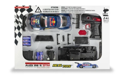 RE.EL Toys stavebnice Audi RS5 Red Bull Racing 1:24