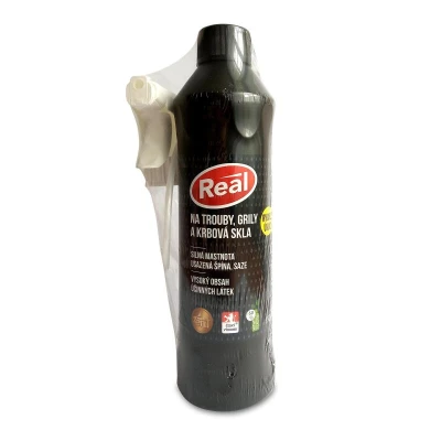 REAL na trouby, grily a krbová skla 550g REAL na trouby, grily a krbová skla 550g