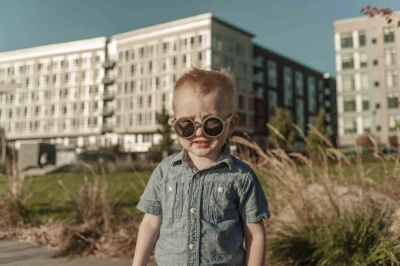 Real Shades Brýle proti modrému světlu Surf 2+ černé