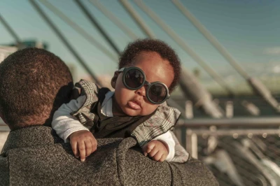 Real Shades Sluneční brýle Chill 0+ Black