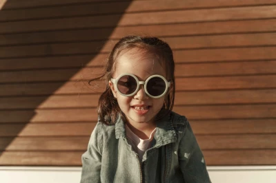 Real Shades Sluneční brýle Chill 4+ Dusty Rose