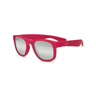 Real Shades Sluneční brýle Surf 0+ Berry Gloss