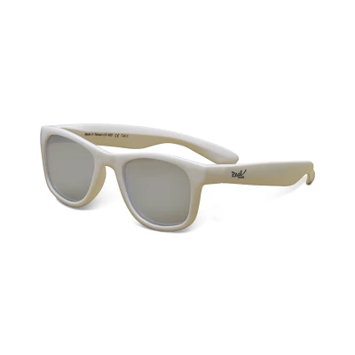 Real Shades Sluneční brýle Surf 0+ White Iconic