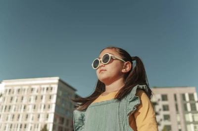Real Shades Sluneční brýle Surf 4+ Dusty Rose