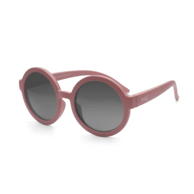 Real Shades Sluneční brýle Vibe 0+ Matte Mauve