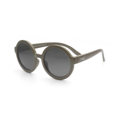 Real Shades Sluneční brýle Vibe 0+ Matte Olive