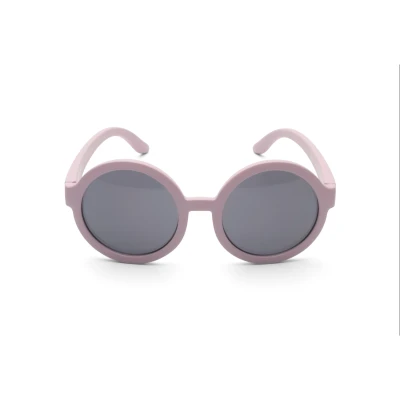 Real Shades Sluneční brýle Vibe 0+ Matte Sweet Pink