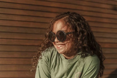 Real Shades Sluneční brýle Vibe 4+ Matte Mint