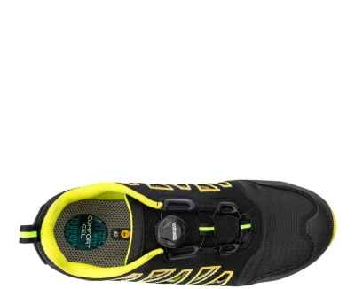 Bennon REBEL S1P ESD ATOP Green Low sandály