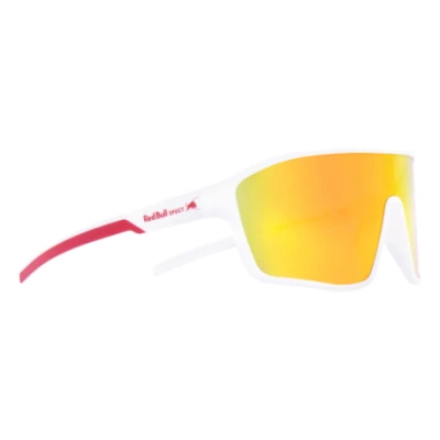Red bull spect DAFT-002 white brown with red revo CAT 3 137-130 sluneční brýle