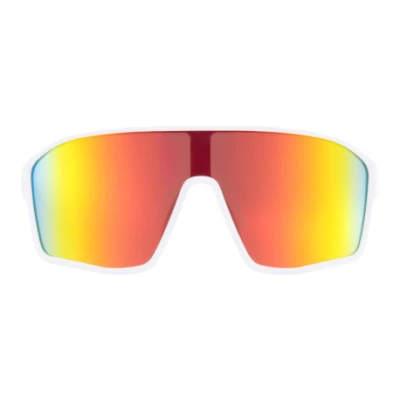 Red bull spect DAFT-002 white brown with red revo CAT 3 137-130 sluneční brýle