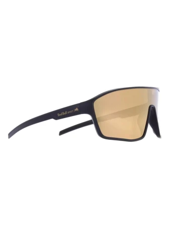 Red bull spect DAFT-007 shiny black smoke with gold mirror CAT3 137-130 sluneční brýle