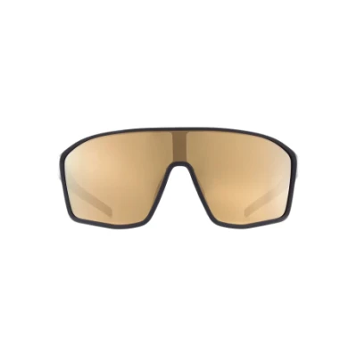 Red bull spect DAFT-007 shiny black smoke with gold mirror CAT3 137-130 sluneční brýle
