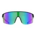 Red Bull Spect DAKOTA-008 black/ smoke with green mirror
