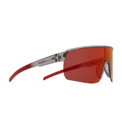 Red bull spect DAKOTA-013 light grey brown with red-orange mirror CAT 3 sluneční brýle
