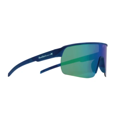 Red bull spect DAKOTA-015 matt blue smoke with green-purple mirror CAT 3 sluneční brýle
