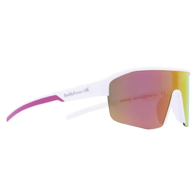 Red bull spect DUNDEE-004 white/smoke with pinkish revo CAT3 130-130 sluneční brýle