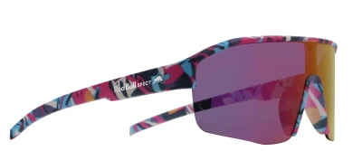 Red bull spect DUNDEE-010 matt blue-pink pattern smoke with pink-yellow mirror CAT 3 sluneční brýle