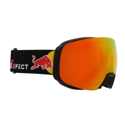 Red bull spect JON-02RE2 black/orange with red mirror 25/26 lyžařské brýle