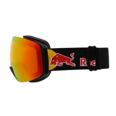 Red bull spect JON-02RE2 black/orange with red mirror 25/26 lyžařské brýle