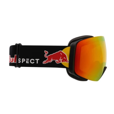 Red bull spect JON-02RE2 black/orange with red mirror 25/26 lyžařské brýle