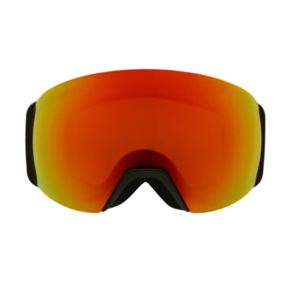 Red bull spect JON-02RE2 black/orange with red mirror 25/26 lyžařské brýle