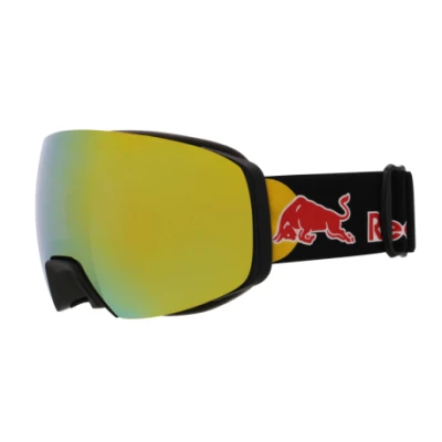 Red bull spect JON-02YE2 black/smoke with yellow mirror 25/26 lyžařské brýle