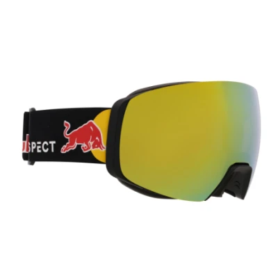 Red bull spect JON-02YE2 black/smoke with yellow mirror 25/26 lyžařské brýle