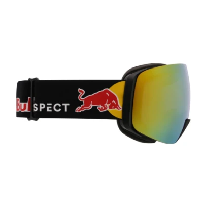 Red bull spect JON-02YE2 black/smoke with yellow mirror 25/26 lyžařské brýle