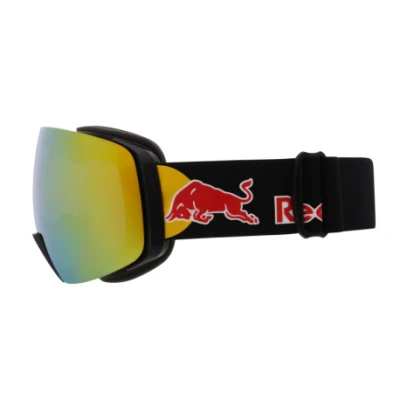 Red bull spect JON-02YE2 black/smoke with yellow mirror 25/26 lyžařské brýle