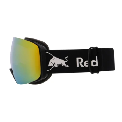 Red bull spect JON-03YE2 black/smoke with yellow mirror 25/26 lyžařské brýle