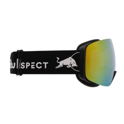 Red bull spect JON-03YE2 black/smoke with yellow mirror 25/26 lyžařské brýle