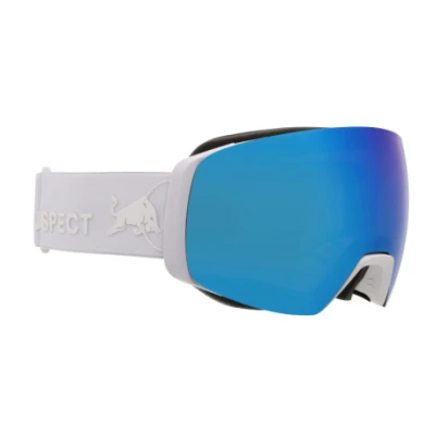 Red bull spect JON-04BL3 white/smoke with blue mirror 25/26 lyžařské brýle