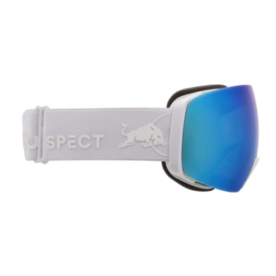 Red bull spect JON-04BL3 white/smoke with blue mirror 25/26 lyžařské brýle