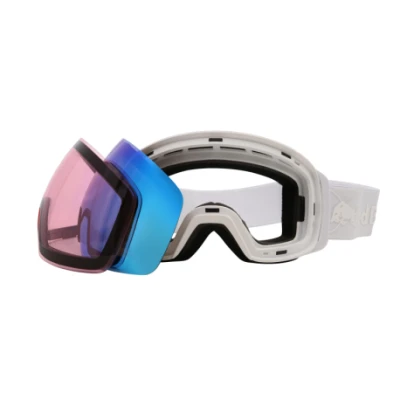 Red bull spect JON-04BL3 white/smoke with blue mirror 25/26 lyžařské brýle