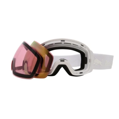 Red bull spect JON-04RO2 white/red with purple mirror 25/26 lyžařské brýle