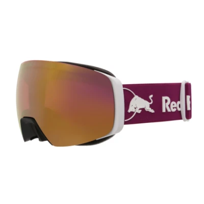 Red bull spect JON-05RO2 white/red with purple mirror 25/26 lyžařské brýle