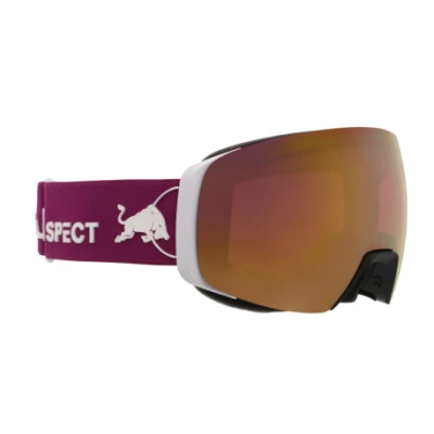 Red bull spect JON-05RO2 white/red with purple mirror 25/26 lyžařské brýle