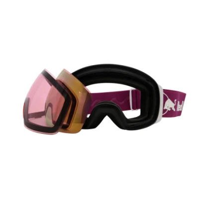Red bull spect JON-05RO2 white/red with purple mirror 25/26 lyžařské brýle