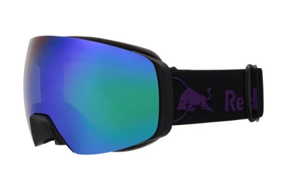 Red bull spect JON-06GR2 black/brown with green mirror 25/26 lyžařské brýle