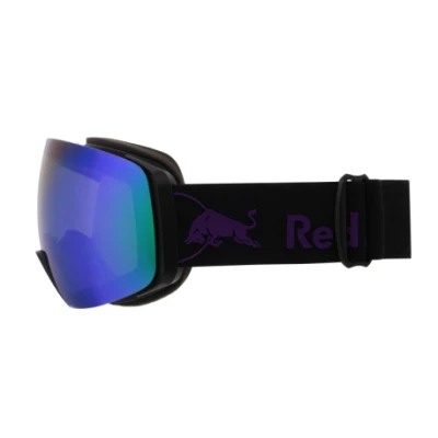 Red bull spect JON-06GR2 black/brown with green mirror 25/26 lyžařské brýle