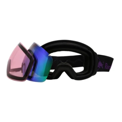 Red bull spect JON-06GR2 black/brown with green mirror 25/26 lyžařské brýle