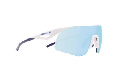 Red bull spect MARK-03 white/ smoke with blue mirror sluneční brýle