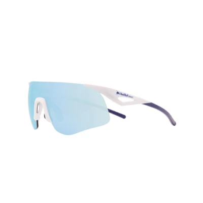 Red bull spect MARK-03 white/ smoke with blue mirror sluneční brýle
