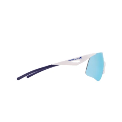 Red bull spect MARK-03 white/ smoke with blue mirror sluneční brýle