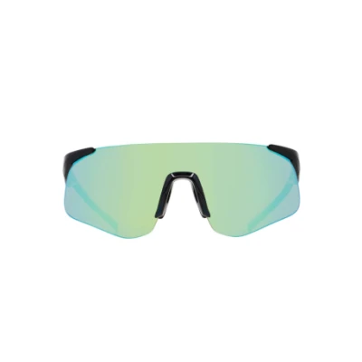 Red bull spect MARK-04 black/ smoke with green mirror sluneční brýle