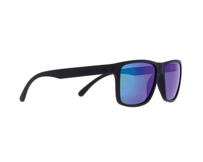 Red bull spect MAZE-004P matt soft touch black smoke with purple green mirror CAT 3 58-15- sluneční brýle