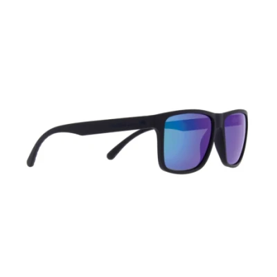Red bull spect MAZE-004P matt soft touch black smoke with purple green mirror CAT 3 58-15- sluneční brýle
