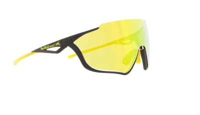 Red bull spect PACE-005 matt black blue with yellow mirror CAT3 2nd lens transparent sluneční brýle