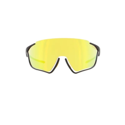 Red bull spect PACE-005 matt black blue with yellow mirror CAT3 2nd lens transparent sluneční brýle